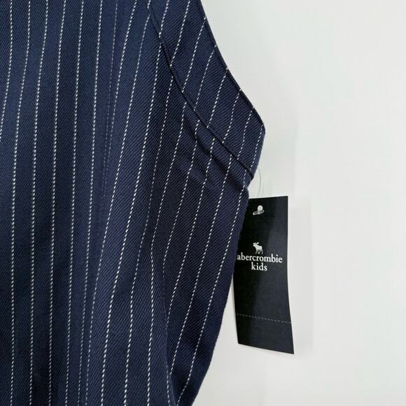 New Abercrombie Kids Girl's Pleated Layerable Skort Romper 15/16 - Picture 7 of 9